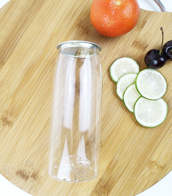 Lọ đựng hoa bằng nhựa 0,5L đáy hoa có nắp đậy