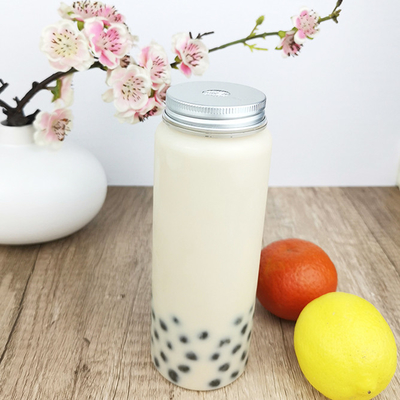 500ml chai nhựa dùng một lần với nắp