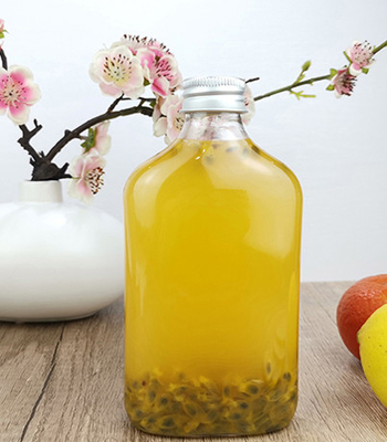 Chai nước uống dùng một lần 0,35 lít có nắp Chai sinh tố bằng nhựa