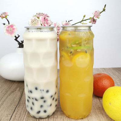 Chai nước uống bằng nhựa trong suốt 0,5 lít Đồ uống tự chế Nước trái cây ép lạnh