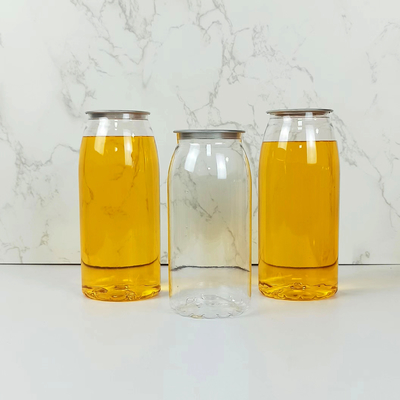 Thùng chứa nhựa PET 500ml để đựng trà sữa nước ép lạnh