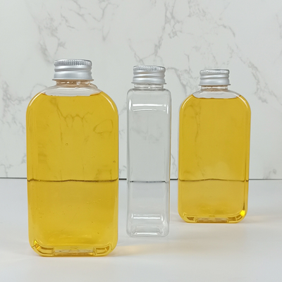 400ml chai nhựa mịn mịn với nồi nắp vít cho nước trái cây, sữa &amp; đồ uống khác