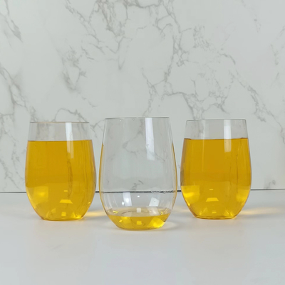 350ml Cups nhựa Red Party cho nước, nước trái cây, cà phê hoặc trà