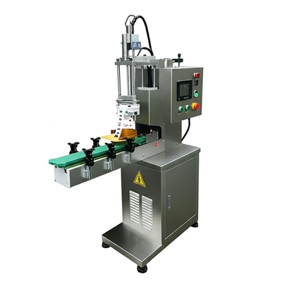 Máy ghép mí tự động điều khiển PLC cho việc ghép mí lon nhanh chóng và nhất quán 255*450*600mm Tiêu thụ điện 1.5KW