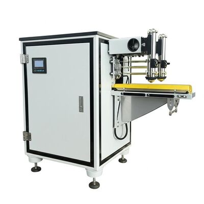 Mức tiếng ồn thấp Máy ngắt dây tự động Màu trắng Đen Lượng định lượng 0,14KW Thích hợp cho các ứng dụng ngắt niềng đòi hỏi