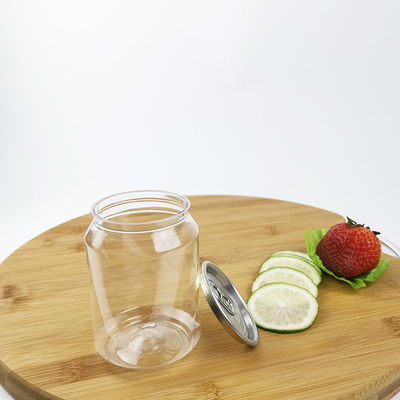 PLA 250ml Chai nước trong có nắp kéo dễ dàng Nước giải khát Thực phẩm
